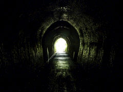 
Mangaroa Tunnel looking West, January 2013